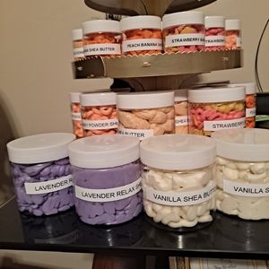 Homemade Whipped Shea Body Butters